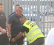 Suporterii care au făcut deplasarea cu FCSB pentru meciul cu Drita / Foto: GSP