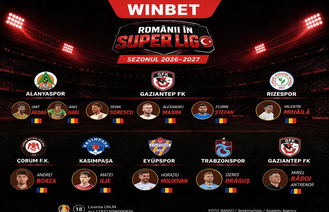 Campionatul Turciei începe cu mai mulți români la start: numele importante din Super Lig