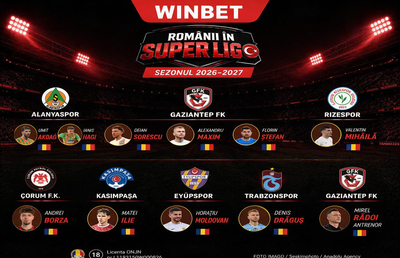Campionatul Turciei începe cu mai mulți români la start: numele importante din Super Lig