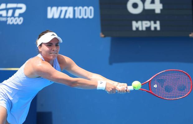 Gabriela Ruse s-a calificat în turul secund de la Cincinnati Open, după o victorie clară