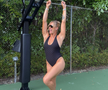 Aryna Sabalenka, ședință foto pentru apariția în revista Time // foto: instagram @arynasabalenka
