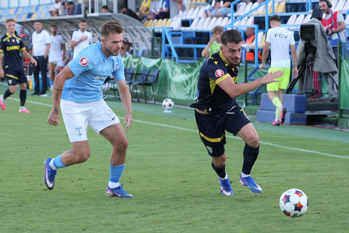 Imagini de meci FC Voluntari - Petrolul