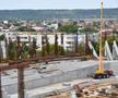 Cum arată lucrările la noua Sală Polivalentă din Craiova