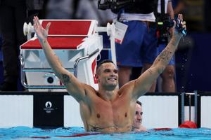 Prezent la Paris la Campionatele Europene, campionul olimpic, mondial și european și-a annțat retragerea