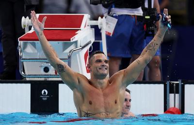 Prezent la Paris la Campionatele Europene, campionul olimpic, mondial și european și-a annțat retragerea
