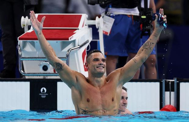 Prezent la Paris la Campionatele Europene, campionul olimpic, mondial și european și-a annțat retragerea