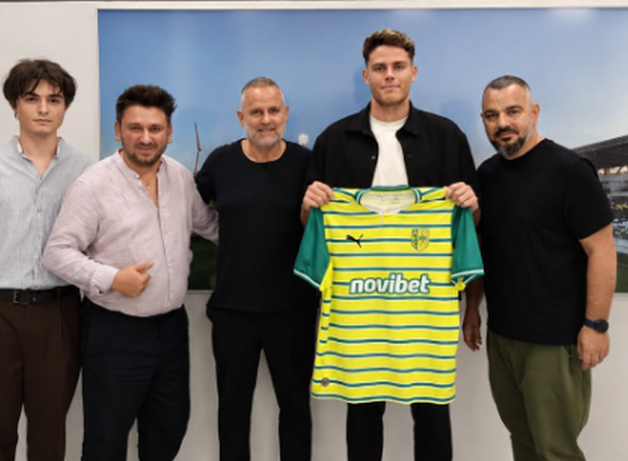 Atanas Trică a plecat de la U Cluj! Destinație surprinzătoare
