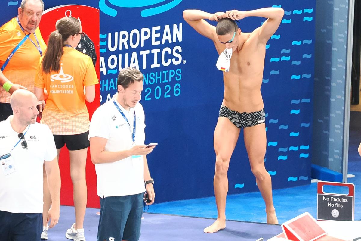 INVINCIBIL, INEVITABIL, INEGALABIL! David Popovici este campion european și la 200 metri liber » A reușit performanța care părea imposibilă