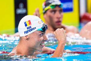 INVINCIBIL, INEVITABIL, INEGALABIL! David Popovici este campion european și la 200 metri liber » A reușit performanța care părea imposibilă