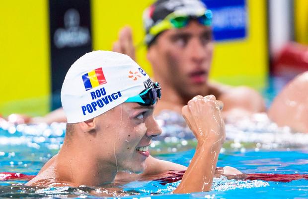 INVINCIBIL, INEVITABIL, INEGALABIL! David Popovici este campion european și la 200 metri liber » A reușit performanța care părea imposibilă