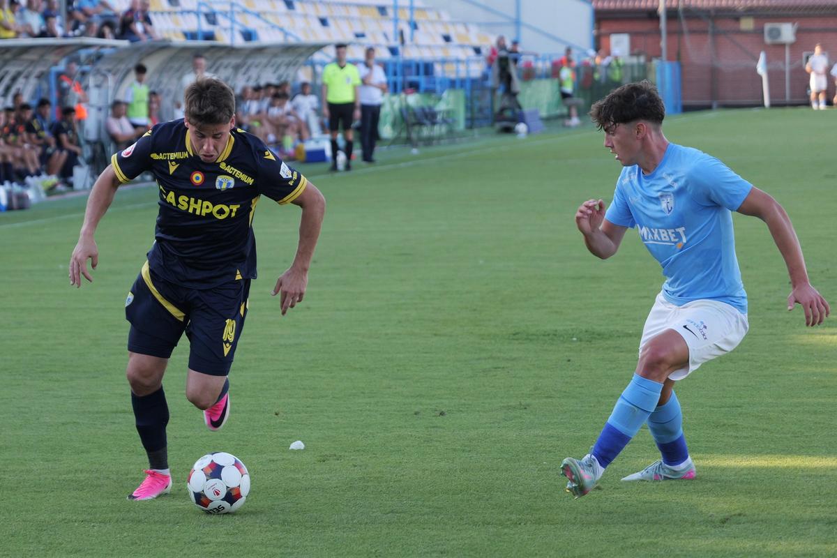 Imagini de meci FC Voluntari - Petrolul