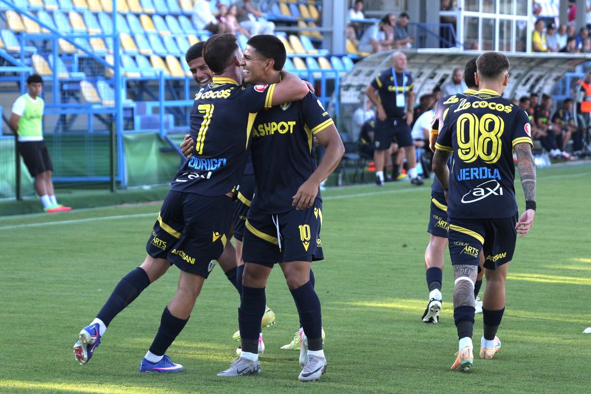 Imagini de meci FC Voluntari - Petrolul