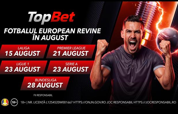 5 pariuri antepost 2026/2027 disponibile la TopBet