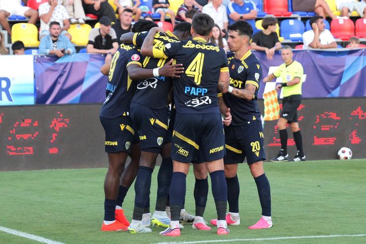 FC Voluntari  - Petrolul / Foto: GSP