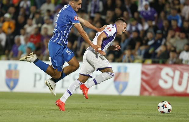 Victor Dican a explicat ce a gândit în momentul tensionat din FC Argeș - Farul