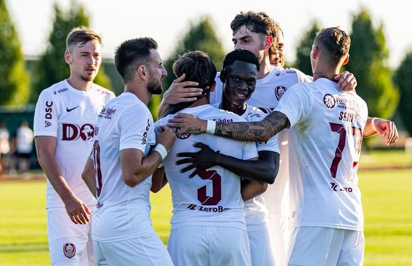 Pleacă de la CFR Cluj fără vreun minut jucat!