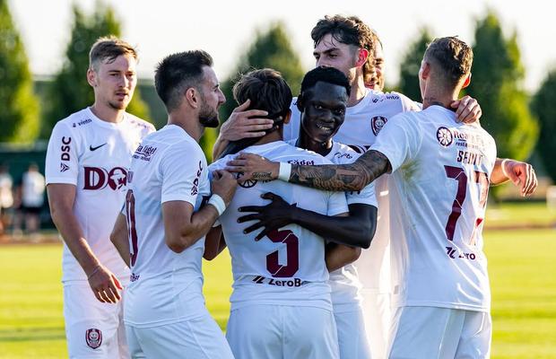 Pleacă de la CFR Cluj fără vreun minut jucat!