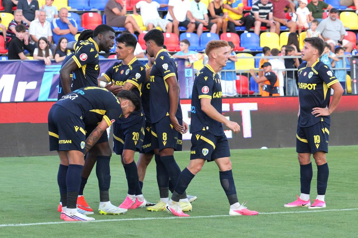 Imagini de meci FC Voluntari - Petrolul