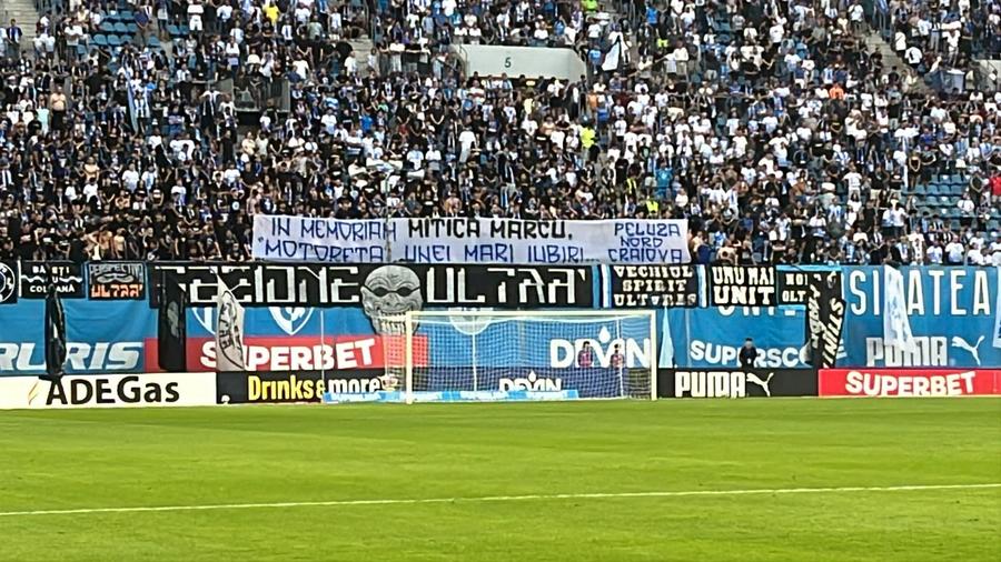 Mesajul afișat de peluza nord pentru Mitică Marcu Ultimul interviu al lui Dumitru Marcu a fost pentru Gazeta chiar de pe patul de spital: „Craiova trebuie să ia modelul Athletic Bilbao!”