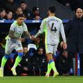 Savinho și Tijjani Reijnders, sezonul trecut, sub comanda lui Pep Guardiola / Foto: Imago
