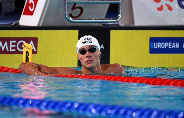David Popovici poate intra azi definitiv în istoria sportului