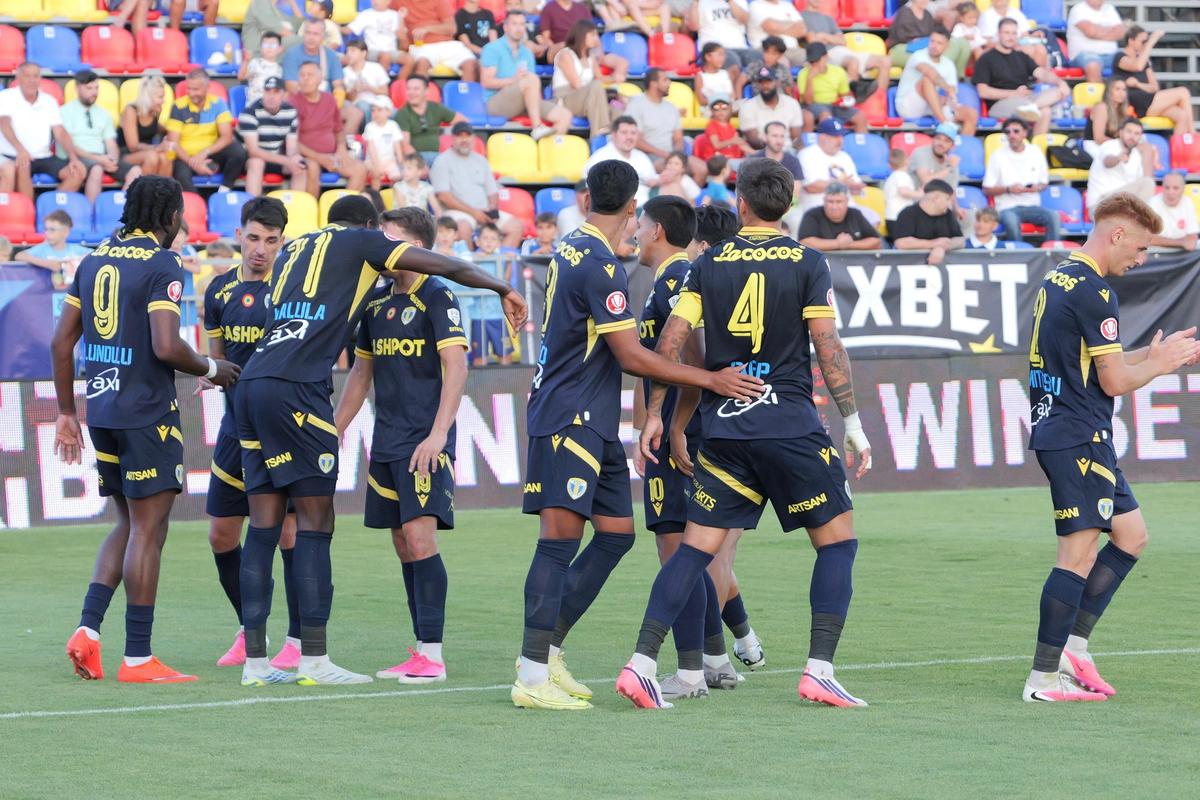 Imagini de meci FC Voluntari - Petrolul