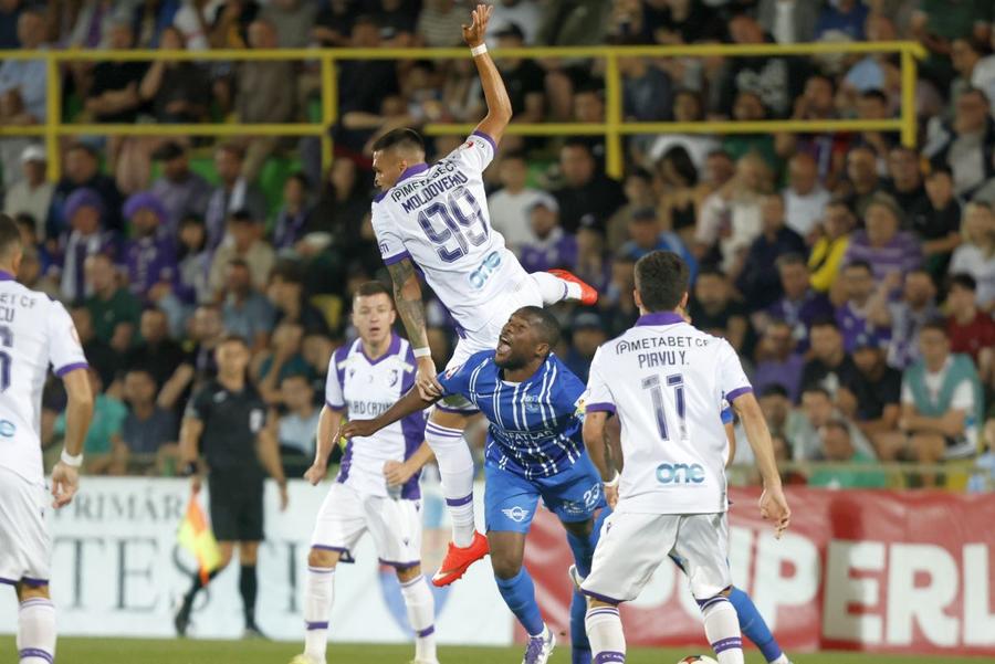 FC Argeș - Farul, 14.08.2026 // foto: sportpictures.eu „Nu vreau să jignesc pe nimeni!” » Analiză directă după egalul cu FC Argeș: „Nu sunt atât de buni”