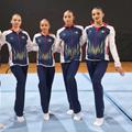 Echipa feminină a României la CE 2026 Foto: FR Gimnastica