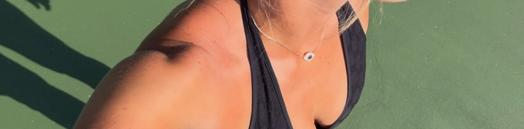Aryna Sabalenka, ședință foto pentru apariția în revista Time // foto: instagram @arynasabalenka