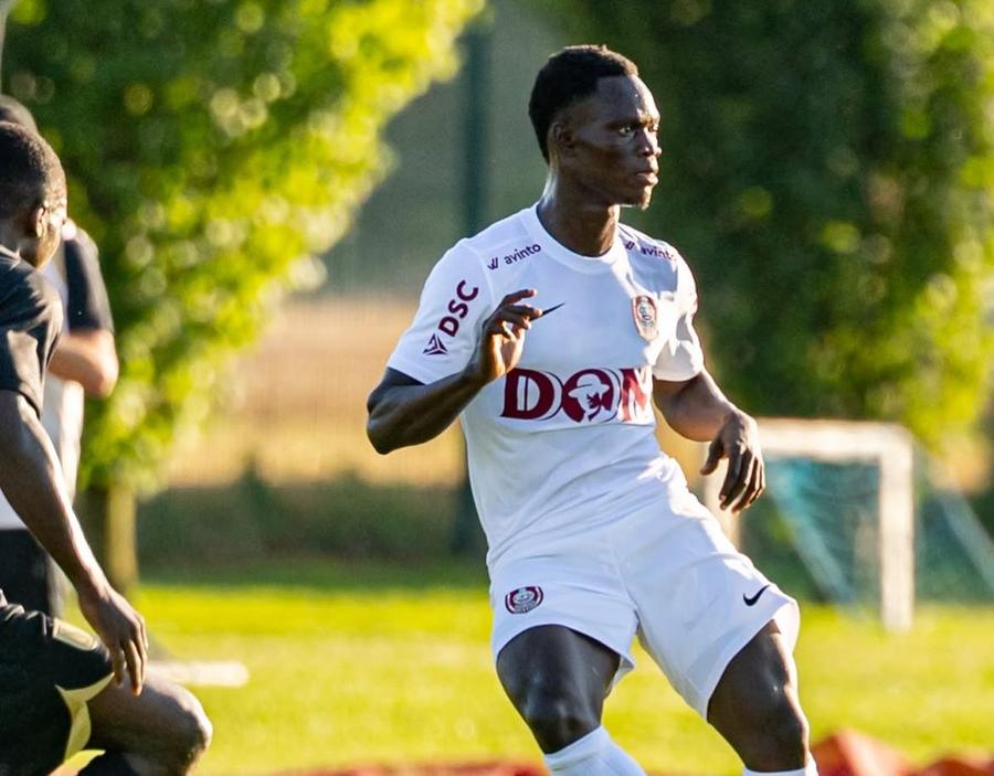 Pleacă de la CFR Cluj fără vreun minut jucat!