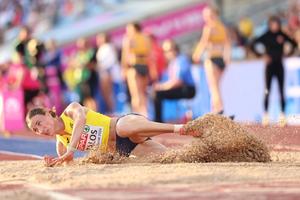 Elena Taloș, locul 7 în finala de triplusalt la Campionatele Europene de la Birmingham