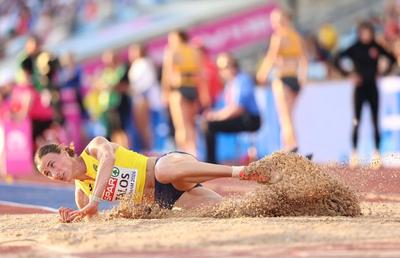 Elena Taloș, locul 7 în finala de triplusalt la Campionatele Europene de la Birmingham