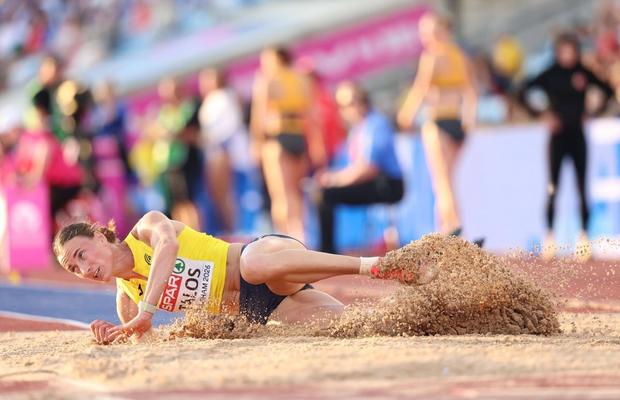 Elena Taloș, locul 7 în finala de triplusalt la Campionatele Europene de la Birmingham