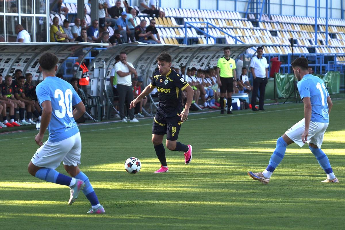 Imagini de meci FC Voluntari - Petrolul