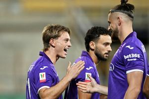 Fiorentina - Benevento » Radu Drăgușin, decisiv la debut