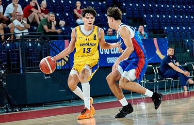 Convocat la 15 ani la naționala de seniori, Sebastian Lăpuște a vorbit pentru GSP.ro despre viitorul său: „NBA, Euroligă, cine știe?”