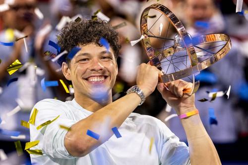 Ben Shelton, campion la Montreal/Foto: Imago Images