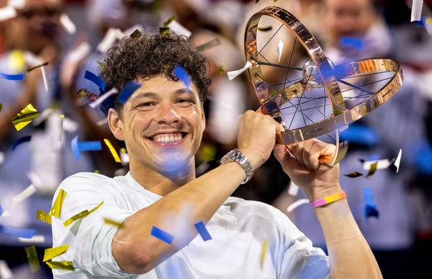 Ben Shelton a intrat în istorie după titlul cucerit la Montreal: „Sunt foarte fericit”