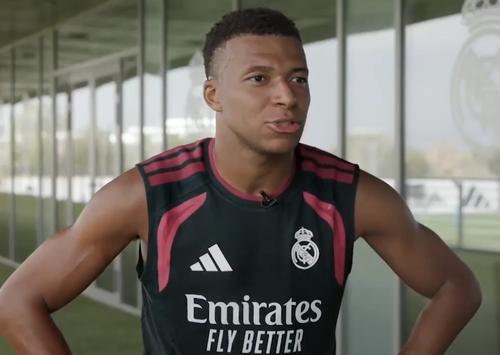 Kylian Mbappe are 86 de goluri marcate în 103 meciuri la Real Madrid / Foto: X Madrid Zone