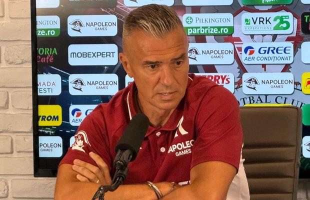 Daniel Pancu, înaintea derby-ului Rapid - Dinamo: „Cea mai bună echipă a primelor etape”