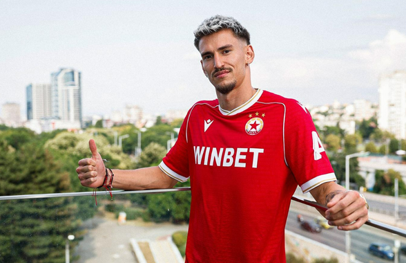 Cvadruplul campion al României cu CFR Cluj a fost prezentat la CSKA Sofia