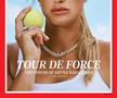 Aryna Sabalenka, ședință foto pentru apariția în revista Time // foto: instagram @arynasabalenka