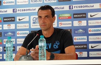 CS UNIVERSITATEA CRAIOVA - FCSB // VIDEO Bogdan Argeș Vintilă: „I-am pregătit surpriza lui nea Piți!” » Cum arată primul „11” pe care vrea să-l alinieze