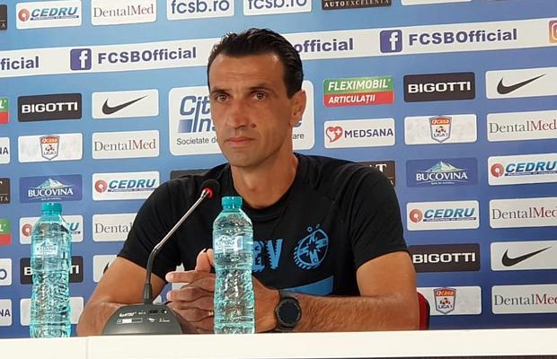 CS UNIVERSITATEA CRAIOVA - FCSB // VIDEO Bogdan Argeș Vintilă: „I-am pregătit surpriza lui nea Piți!” » Cum arată primul „11” pe care vrea să-l alinieze