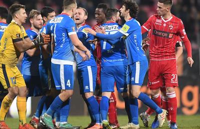 DINAMO - FC BOTOȘANI // Valeriu Iftime, ironii către dinamoviști: „Încep cu «of, of, of»”