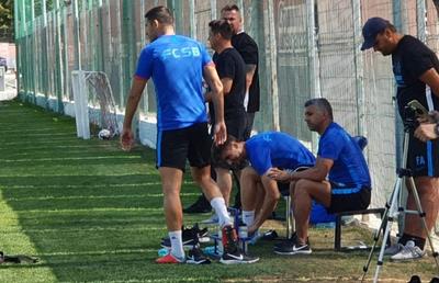 CS UNIVERSITATEA - FCSB // VIDEO + FOTO Gafă cu repetiție la FCSB! Cum a apărut Lucian Filip la antrenament