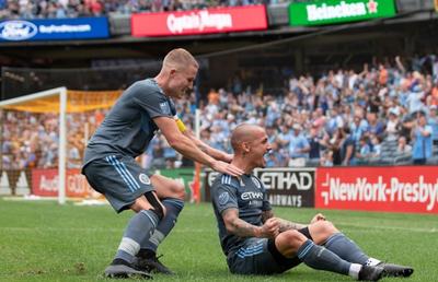 VIDEO Alex Mitriță, FABULOS pentru New York City! Al doilea gol în două zile pentru român