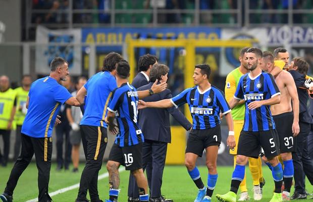 Inter Milano - Udinese 1-0 // VIDEO Formația lui Antonio Conte e prima în Serie A!