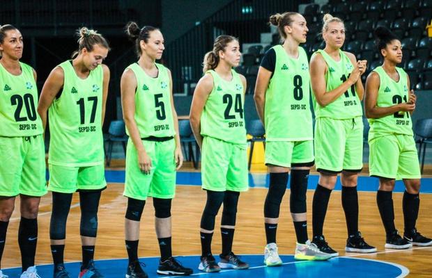 Campioana Sepsi SIC și-a prezentat lotul și a jucat primele amicale