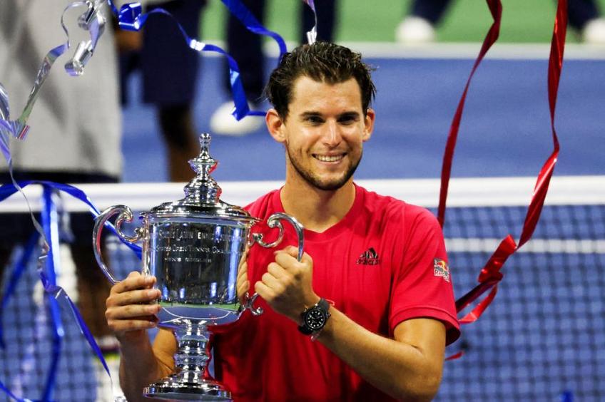 Dominic Thiem e noul campion de la US Open. Sursă foto: Pete Staples/USTA